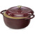 6 Quart Large Maroon Cabernet Red Enamel Cast-Iron Dutch Oven Kitchen Cookware Q280-MARBCS95412
