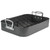 Gibson Greystone 2 Piece Carbon Steel 16.25in. Turkey Roaster Set in Speckled Grey D970-82665.02R