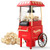 Retro Hot Air Popcorn Maker 1200W with Kernel Measuring Cup-Red - Color: Red D681-ES10501US-RE