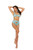 LACE BRA, PANTY & GARTER BELT Y200-55031