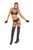 LEATHER GARTER BELT Y200-L9168