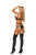 LEATHER 2PC DEMI BRA SET Y200-L1200