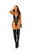 FISHNET & VINYL TEDDY Y200-V2286