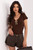 brown - Blouse model 226651 Italy Moda U704-226651