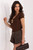 brown - Blouse model 226651 Italy Moda U704-226651