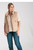 beige - Gilet model 217068 Figl U704-217068