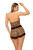 brown - Sexy set model 158757 Anais U704-158757