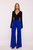 blue - Women trousers model 216611 Moe U704-216611