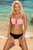 pink - Swimsuit two piece model 143360 Marko U704-143360