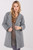 grey - Coat model 222161 Italy Moda U704-222161