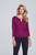violet - Blouse model 147910 Figl U704-147910