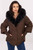 brown - Jacket model 220649 MBM U704-220649