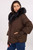 brown - Jacket model 220649 MBM U704-220649