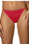 red - T-backs model 204062 Mat U704-204062
