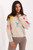 beige - Jumper model 218330 Factory Price U704-218330