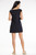 black - Daydress model 195872 awama U704-195872