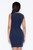 blue - Cocktail dress model 28079 Figl U704-28079