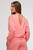 pink - Sweatshirt model 211528 BeWear U704-211528