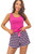 black - Pyjama model 228564 Donna U704-228564