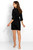 black - Bathrobe model 176520 Momenti Per Me U704-176520