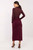 red - Skirt model 222205 Rue Paris U704-222205