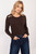 brown - Blouse model 202788 Relevance U704-202788