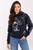 navy blue - Sweatshirt model 218220 Sublevel U704-218220