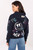 navy blue - Sweatshirt model 218220 Sublevel U704-218220