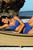 blue - Swimsuit two piece model 128653 Marko U704-128653