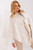 beige - Poncho model 190860 AT U704-190860