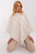 beige - Poncho model 190860 AT U704-190860