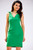 green - Daydress model 178667 awama U704-178667