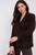 brown - Coat model 222571 Rue Paris U704-222571