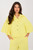 yellow - Denim jacket model 223632 Rue Paris U704-223632