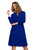 blue - Daydress model 171164 Stylove U704-171164