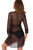 black - Sexy set model 228623 Donna U704-228623