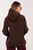 brown - Sweatshirt model 226317 Rue Paris U704-226317