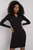 black - Daydress model 175445 Rue Paris U704-175445