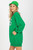 green - Sweatshirt model 216176 Ex Moda U704-216176