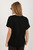 black - Blouse model 227701 Rue Paris U704-227701