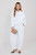 white - corduroy trousers model 225425 Rue Paris U704-225425