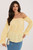 yellow - Blouse model 227544 Italy Moda U704-227544