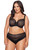 black - Semi-soft model 194737 Ava U704-194737