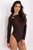brown - Shapewear Body model 221563 Italy Moda U704-221563