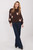 brown - Jumper model 223425 Italy Moda U704-223425