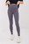 grey - Long leggings model 221807 Relevance U704-221807