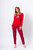red - Pyjama model 188994 M-Max U704-188994