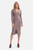 brown - Daydress model 218634 BeWear U704-218634