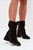 black - Heel boots model 220193 Step in style U704-220193