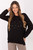 black - Sweatshirt model 219435 Relevance U704-219435